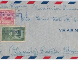 58712 - VENEZUELA - POSTAL HISTORY: COVER to ITALY - 1950