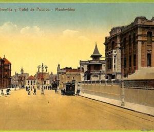 af2572 - URUGUAY - VINTAGE POSTCARD - MONTEVIDEO