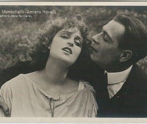 62209 - VINTAGE POSTCARD - CINEMA, Pina Menichelli and Amleto Novelli