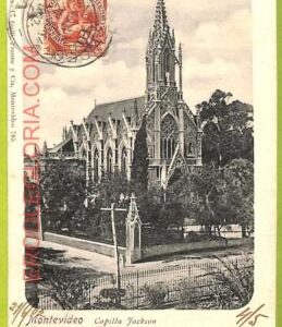 af2569 - URUGUAY - VINTAGE POSTCARD - MONTEVIDEO - 1902