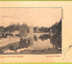 af2566 - URUGUAY - VINTAGE POSTCARD - MONTEVIDEO - 1902