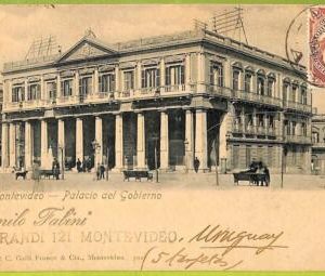 af2567 - URUGUAY - VINTAGE POSTCARD - MONTEVIDEO