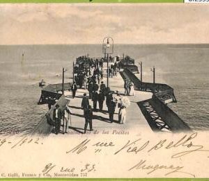 af2559 - URUGUAY - VINTAGE POSTCARD - MONTEVIDEO