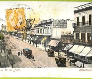 af2606 - URUGUAY - VINTAGE POSTCARD - MONTEVIDEO