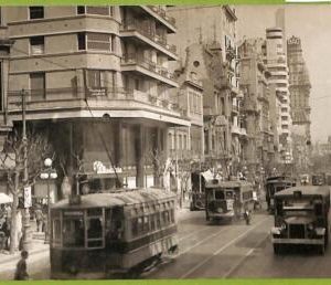 af2628 - URUGUAY - VINTAGE POSTCARD - MONTEVIDEO