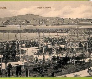 af2623 - URUGUAY - VINTAGE POSTCARD - MONTEVIDEO - Playa Capurro