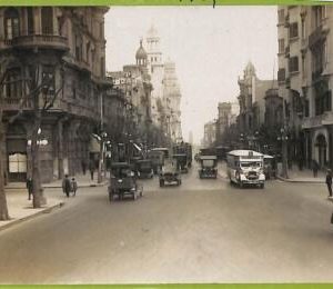 af2630 - URUGUAY - VINTAGE POSTCARD - MONTEVIDEO - 1929