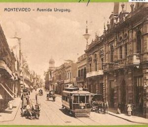 af2627 - URUGUAY - VINTAGE POSTCARD - MONTEVIDEO - 1919