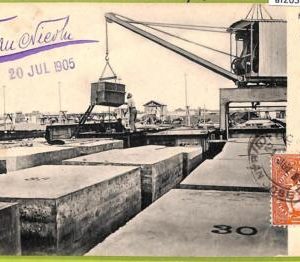af2635 - URUGUAY - VINTAGE POSTCARD - MONTEVIDEO - 1905