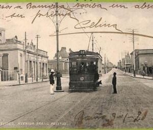 af2636 - URUGUAY - VINTAGE POSTCARD - MONTEVIDEO - 1920
