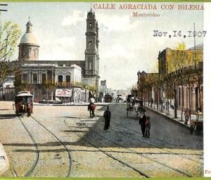 af2634 - URUGUAY - VINTAGE POSTCARD - MONTEVIDEO