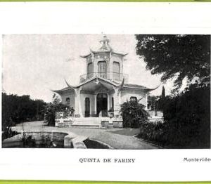 af2638 - URUGUAY - VINTAGE POSTCARD - MONTEVIDEO