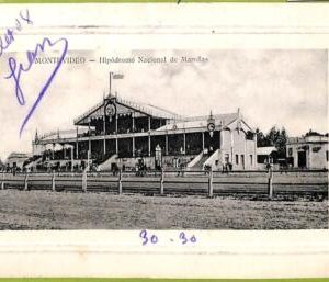 af2642 - URUGUAY - VINTAGE POSTCARD - MONTEVIDEO - 1908