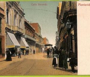 af2592 - URUGUAY - VINTAGE POSTCARD - MONTEVIDEO