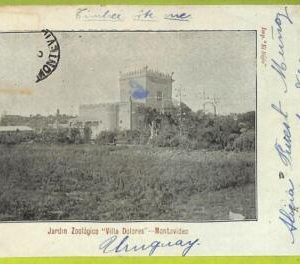 af2596 - URUGUAY - VINTAGE POSTCARD - MONTEVIDEO