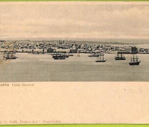 af2594 - URUGUAY - VINTAGE POSTCARD - MONTEVIDEO