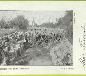 af2597 - URUGUAY - VINTAGE POSTCARD - MONTEVIDEO - 1902