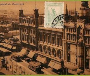 af2601 - URUGUAY - VINTAGE POSTCARD - MONTEVIDEO