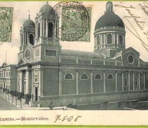 af2580 - URUGUAY - VINTAGE POSTCARD - MONTEVIDEO - 1905