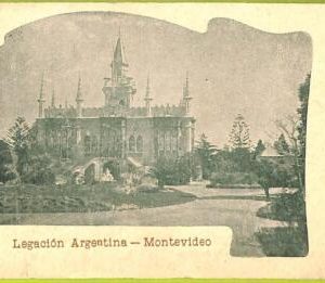 af2577 - URUGUAY - VINTAGE POSTCARD - MONTEVIDEO