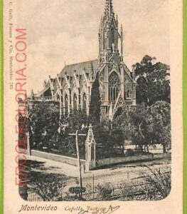 af2578 - URUGUAY - VINTAGE POSTCARD - MONTEVIDEO - 1902