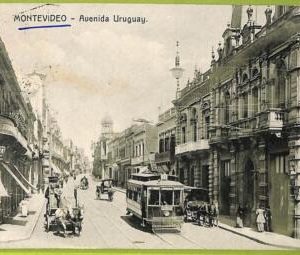 af2656 - URUGUAY - VINTAGE POSTCARD - MONTEVIDEO - 1919
