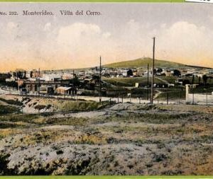 af2695  - URUGUAY - VINTAGE POSTCARD - MONTEVIDEO - Villa del Cerro