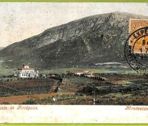 af2618 - URUGUAY - VINTAGE POSTCARD - MONTEVIDEO - 1910
