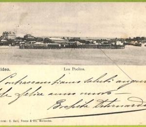 af2620 - URUGUAY - VINTAGE POSTCARD - MONTEVIDEO