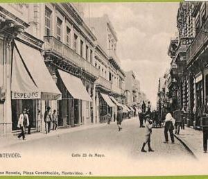 af2641 - URUGUAY - VINTAGE POSTCARD - MONTEVIDEO