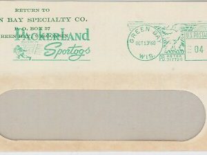 54395 - AMERICAN  FOOTBALL - USA -  POSTAL HISTORY: NICE postmark on COVER FRONT