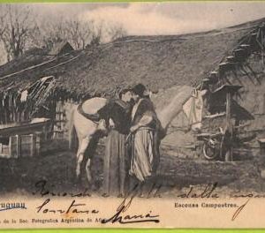 af2737 - URUGUAY - VINTAGE POSTCARD - Ethnic - 1904