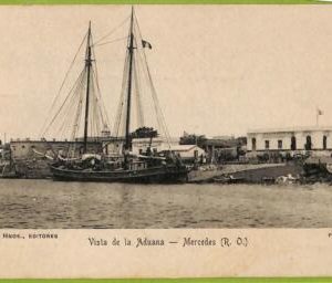 af2759 - URUGUAY - VINTAGE POSTCARD - Mercedes