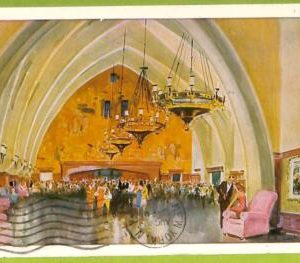 af2754 - URUGUAY - VINTAGE POSTCARD - Casino Rafael