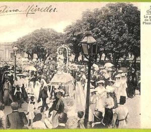 af2758 - URUGUAY - VINTAGE POSTCARD - Salto Oriental - 1908