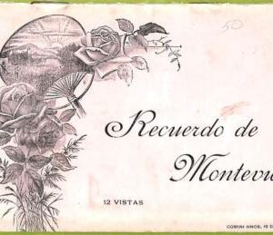 af2700  - URUGUAY - VINTAGE POSTCARD - MONTEVIDEO