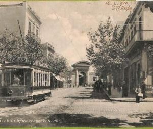 af2708 - URUGUAY - VINTAGE POSTCARD - MONTEVIDEO - 1910