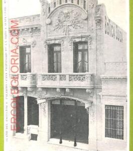 af2707 - URUGUAY - VINTAGE POSTCARD - MONTEVIDEO