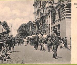 af2705 - URUGUAY - VINTAGE POSTCARD - MONTEVIDEO - La Feria