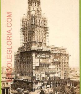 af2714 - URUGUAY - VINTAGE POSTCARD - MONTEVIDEO