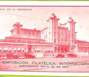 af2715 - URUGUAY - VINTAGE POSTCARD - MONTEVIDEO