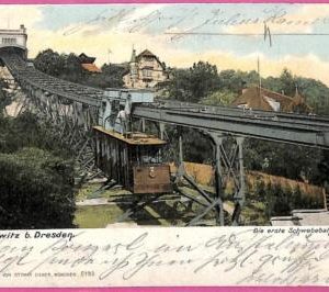 af8217 - Deutschland GERMANY-  Ansichtskarten VINTAGE POSTCARD -  DRESDEN - 1905