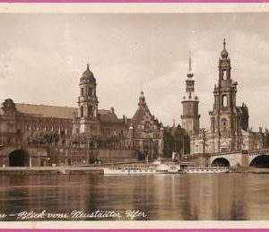 af8212 - Deutschland GERMANY-  Ansichtskarten VINTAGE POSTCARD -  DRESDEN - 1933