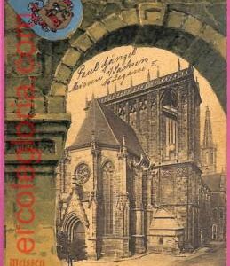 af8225 - Deutschland GERMANY-  Ansichtskarten VINTAGE POSTCARD - Meissen -1901
