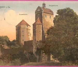 af8228 - Deutschland - GERMANY - Ansichtskarten VINTAGE POSTCARD - Stolpen -1912