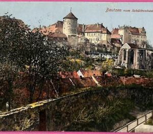 af8236 - Deutschland - GERMANY - Ansichtskarten VINTAGE POSTCARD - Bautzen -1912