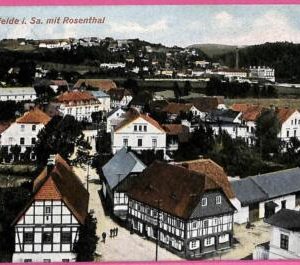 af8240 - Deutschland - GERMANY - Ansichtskarten VINTAGE POSTCARD -Rosenthal-1912