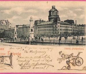 af8261 - GERMANY - Ansichtskarten VINTAGE POSTCARD - Gruss aus Leipzig - 1898