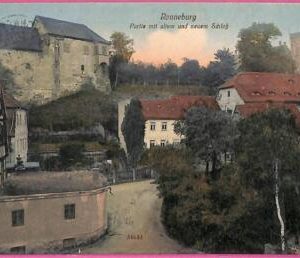 af8280 - Deutschland GERMANY - Ansichtskarten VINTAGE POSTCARD - Ronneburg -1912