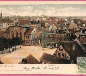 af8244 - Deutschland - GERMANY - Ansichtskarten VINTAGE POSTCARD - Neusalz